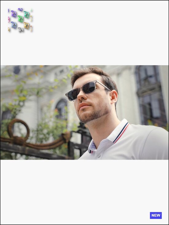 Vintage Retro Square Sunglasses Unisex Fashion Rectangle UV400 TR90 Frame